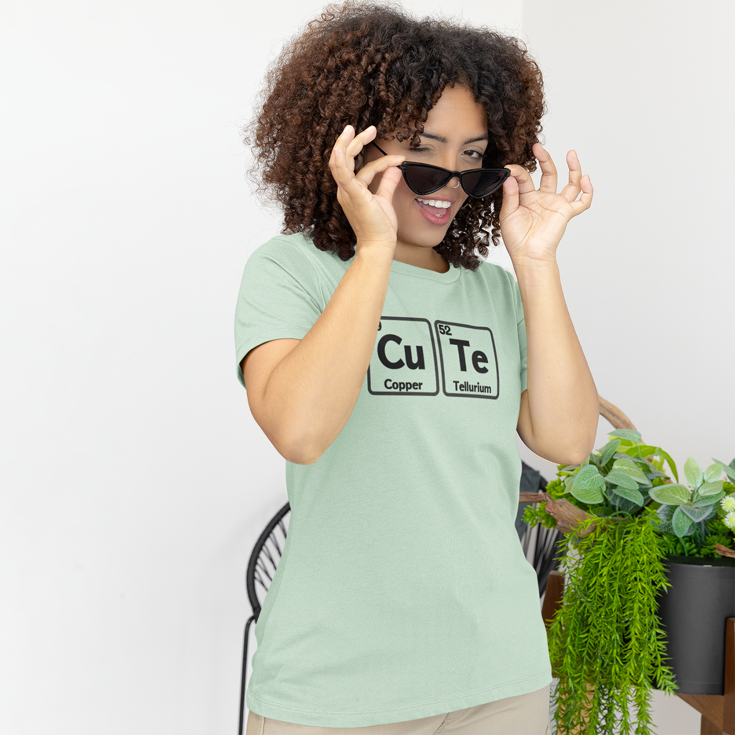 Cute' volwassene shirt