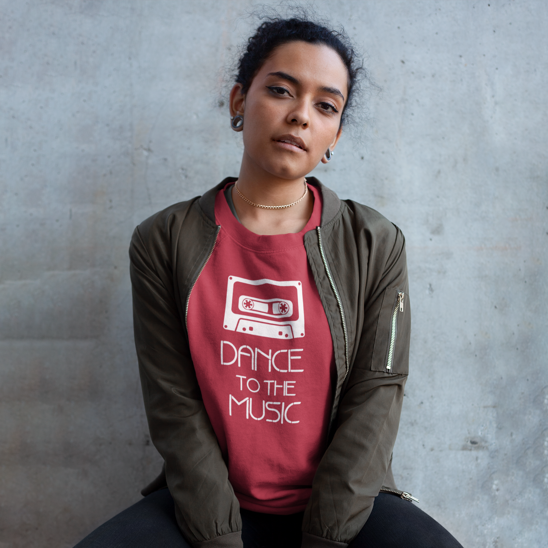 'Dance to the music' trui