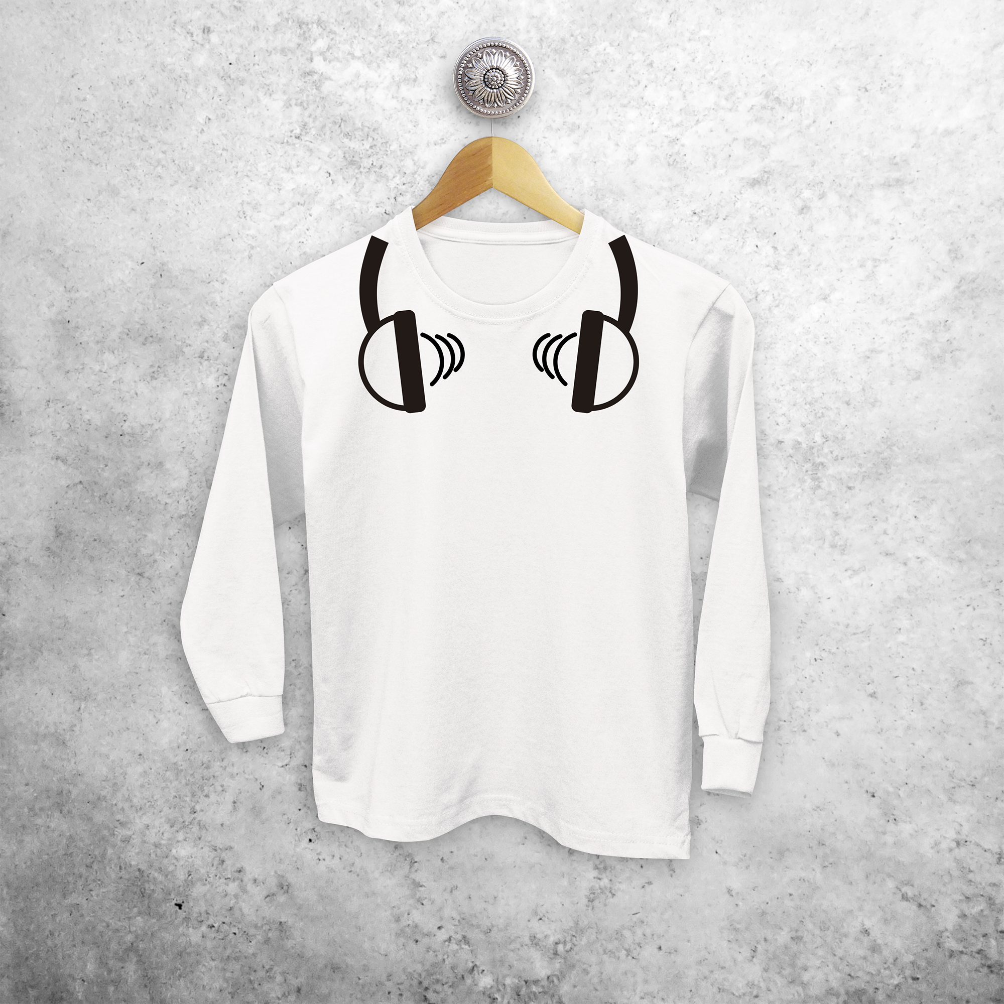DJ kind shirt met lange mouwen