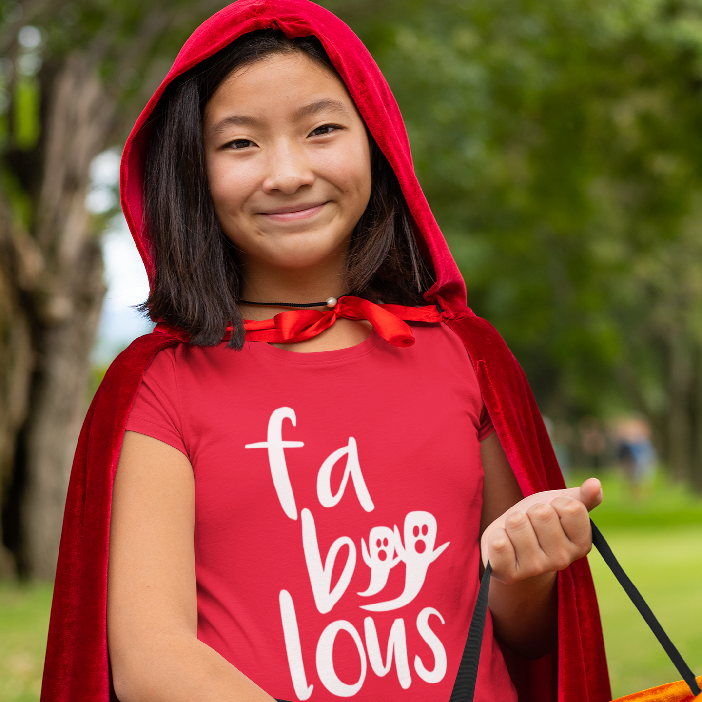 'Fa-boo-lous' kind shirt met korte mouwen