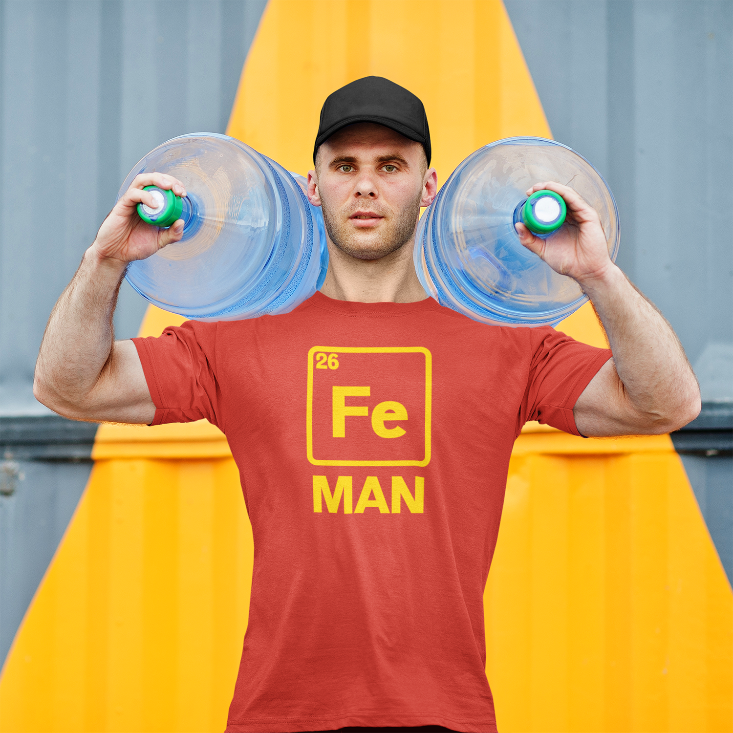 Fe man' volwassene shirt