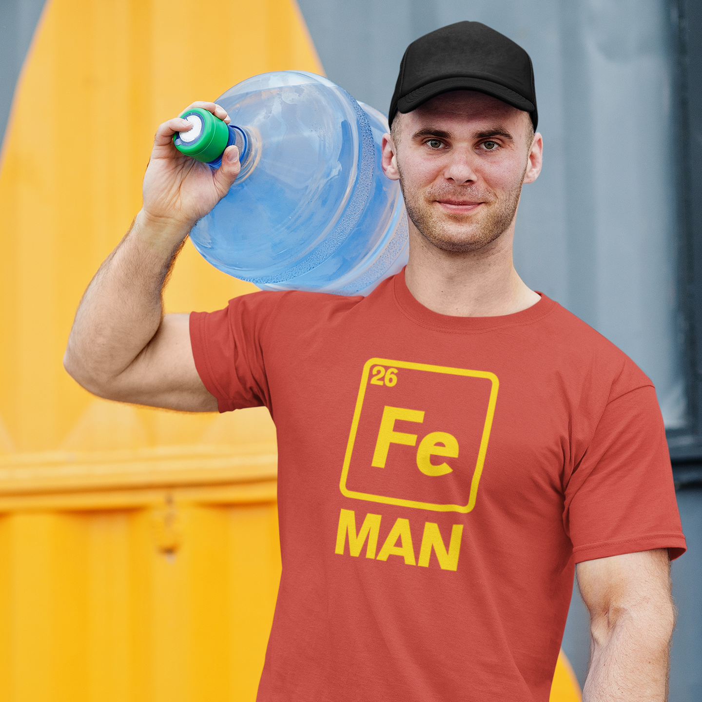 Fe man' volwassene shirt