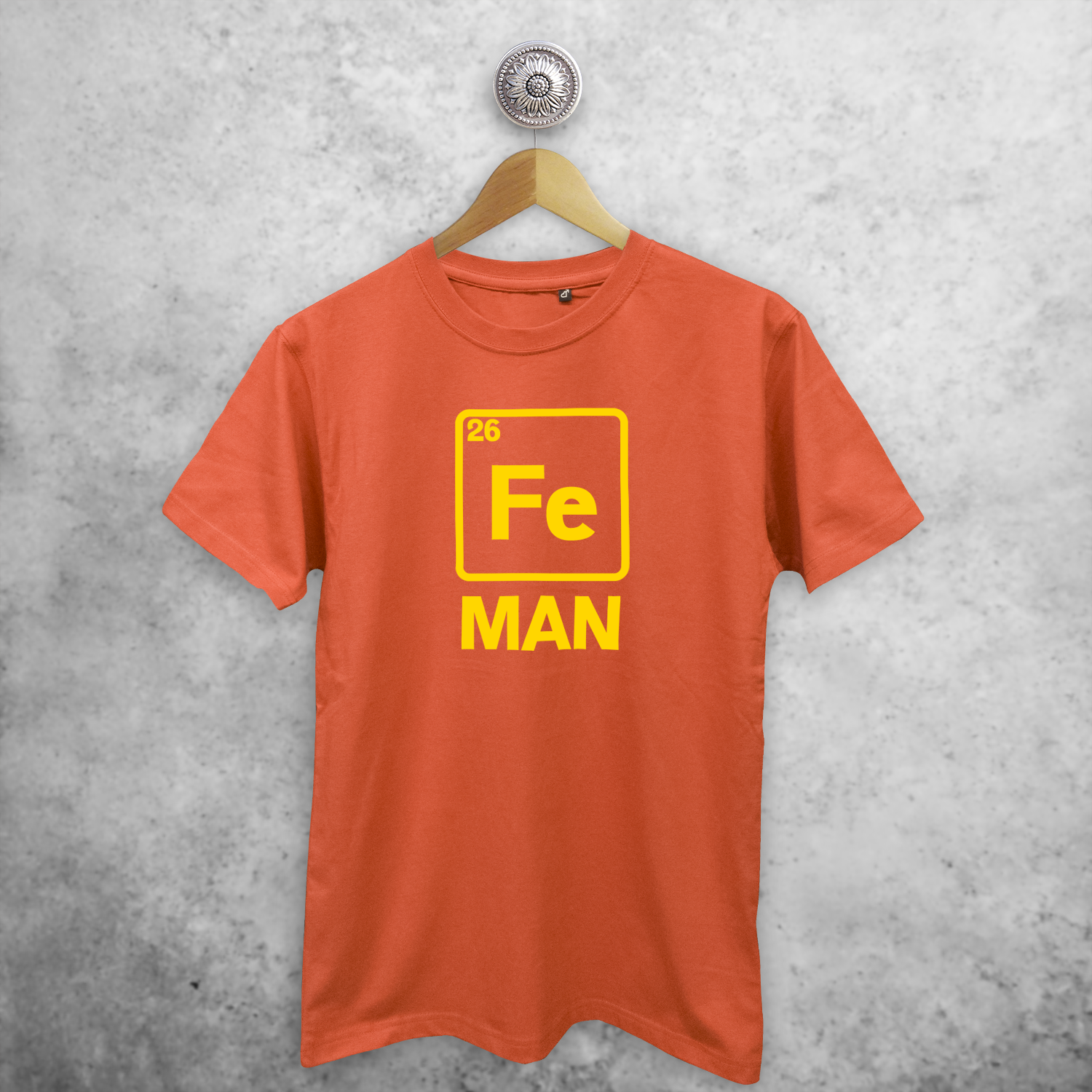 Fe man' volwassene shirt
