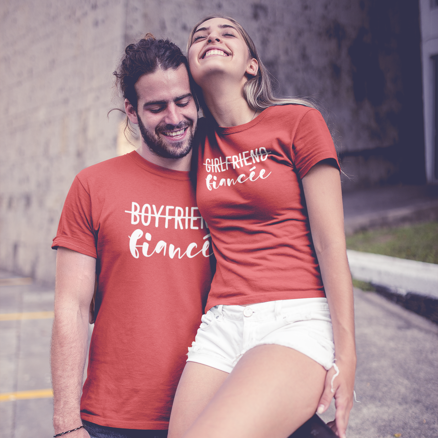 'Fiancée' volwassene shirt