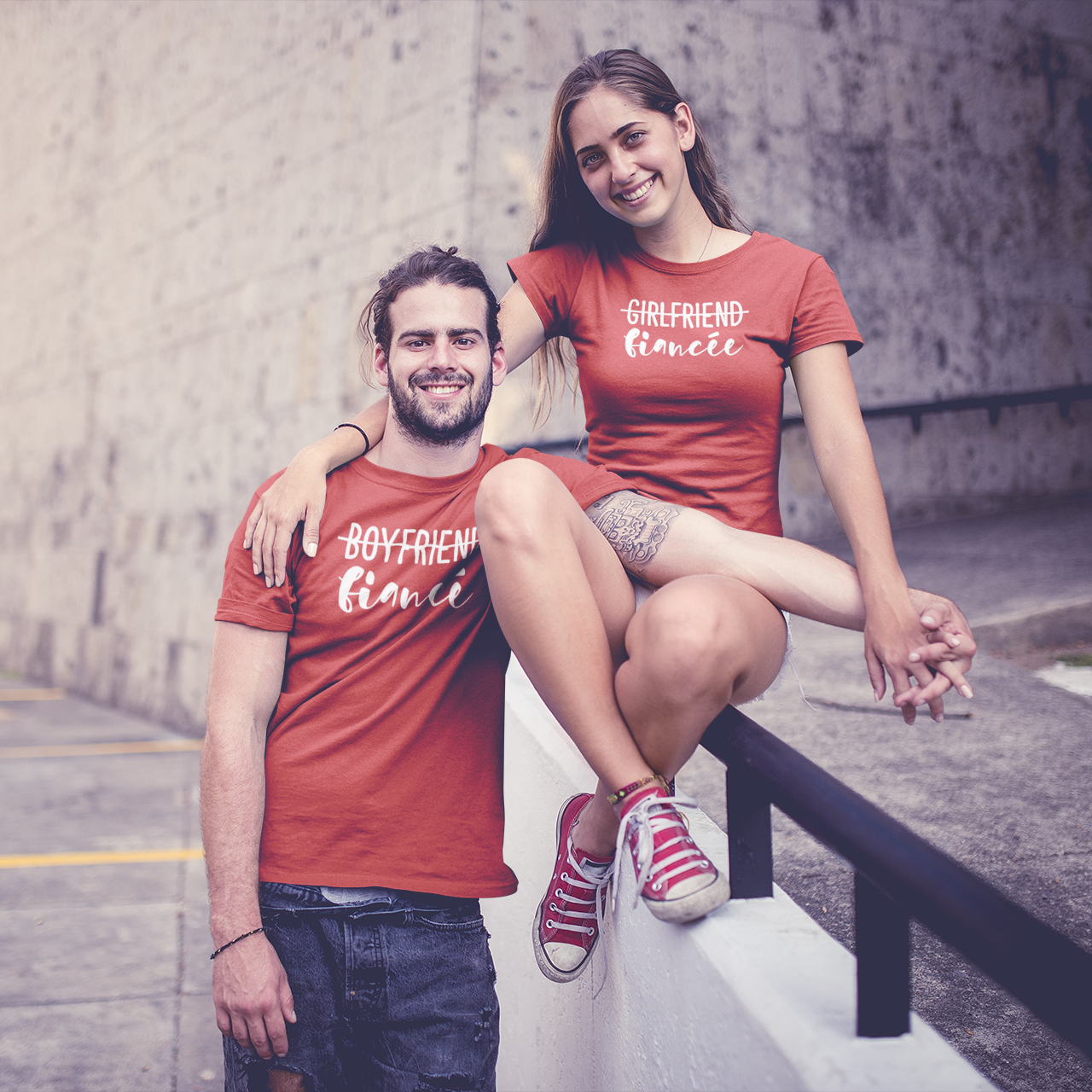 'Fiancée' volwassene shirt