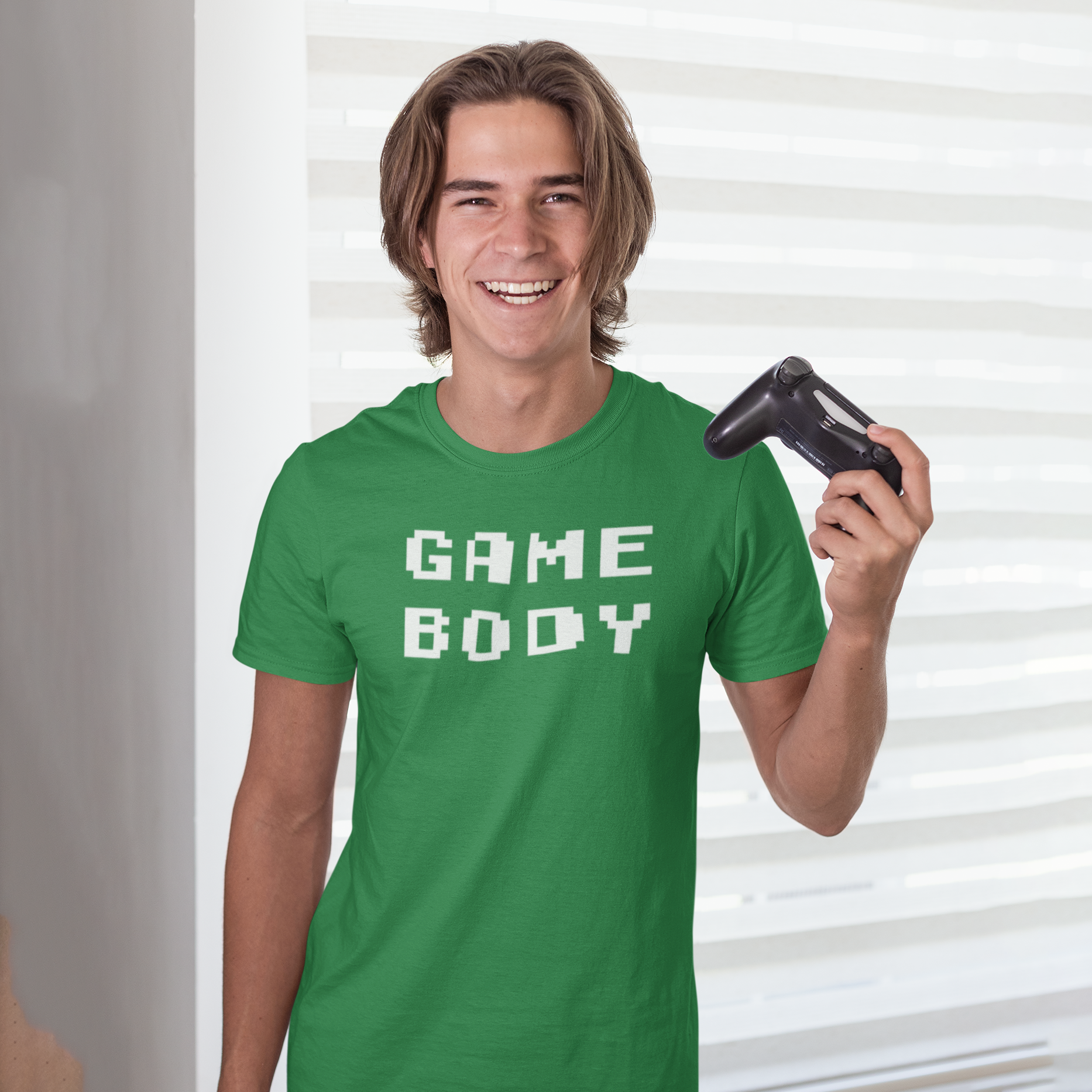 'Game body' volwassene shirt