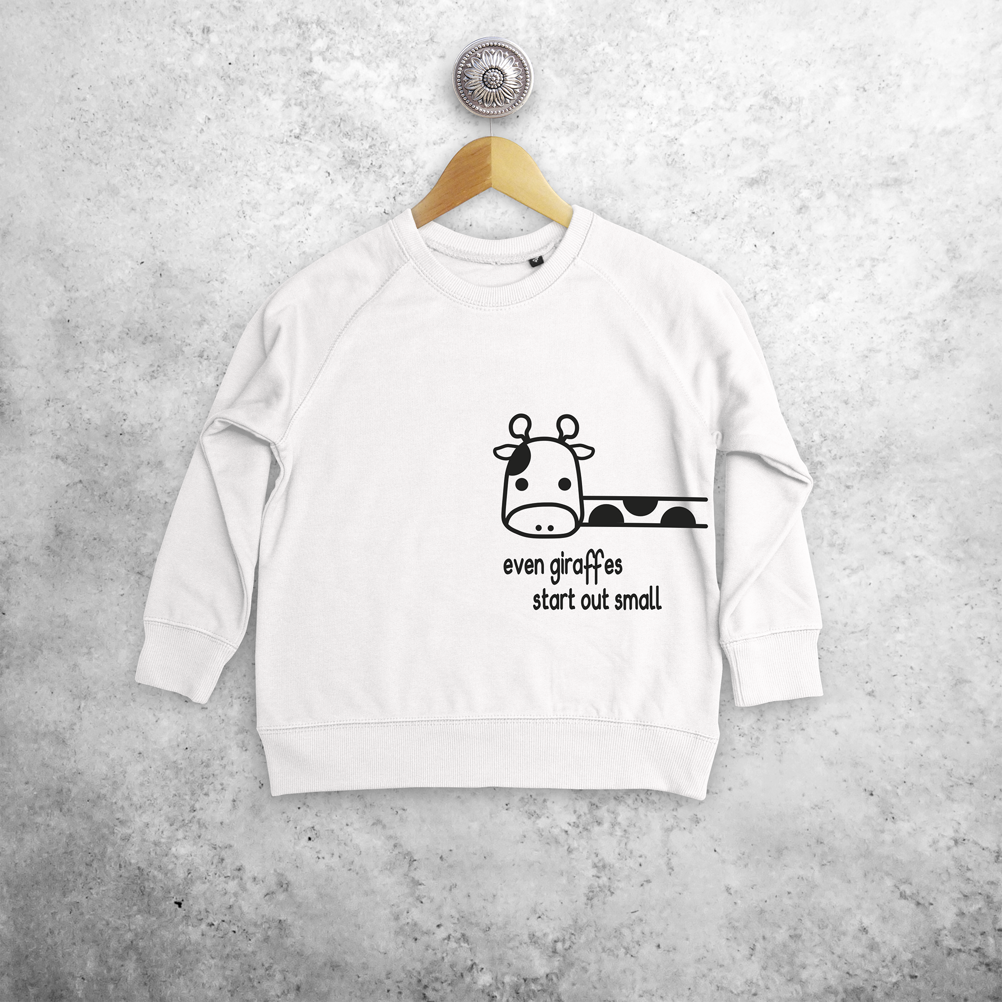 Giraf kind trui