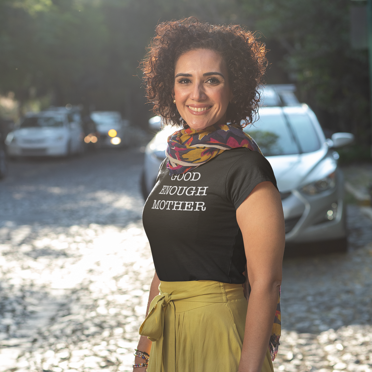 'Good enough mother' volwassene shirt