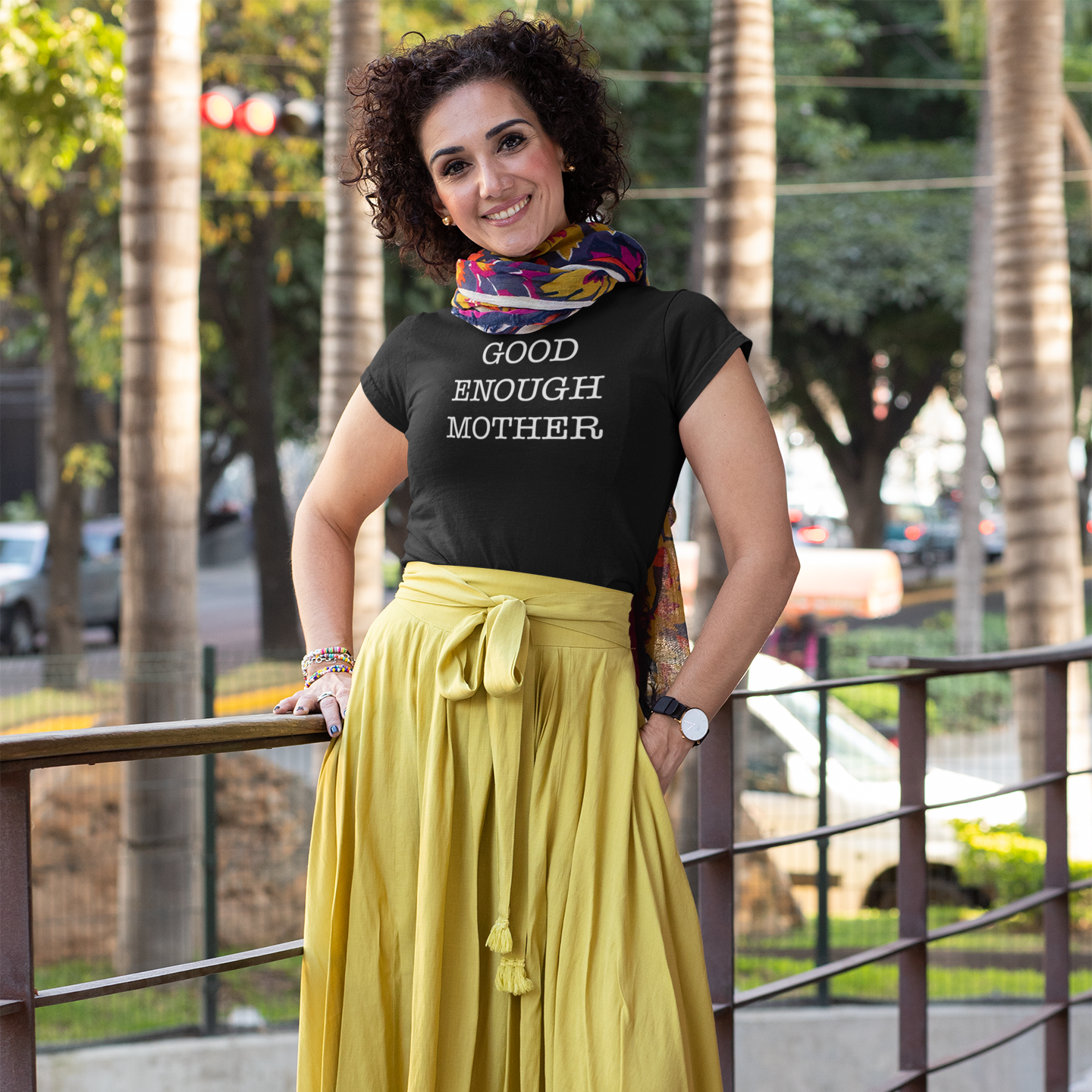 'Good enough mother' volwassene shirt