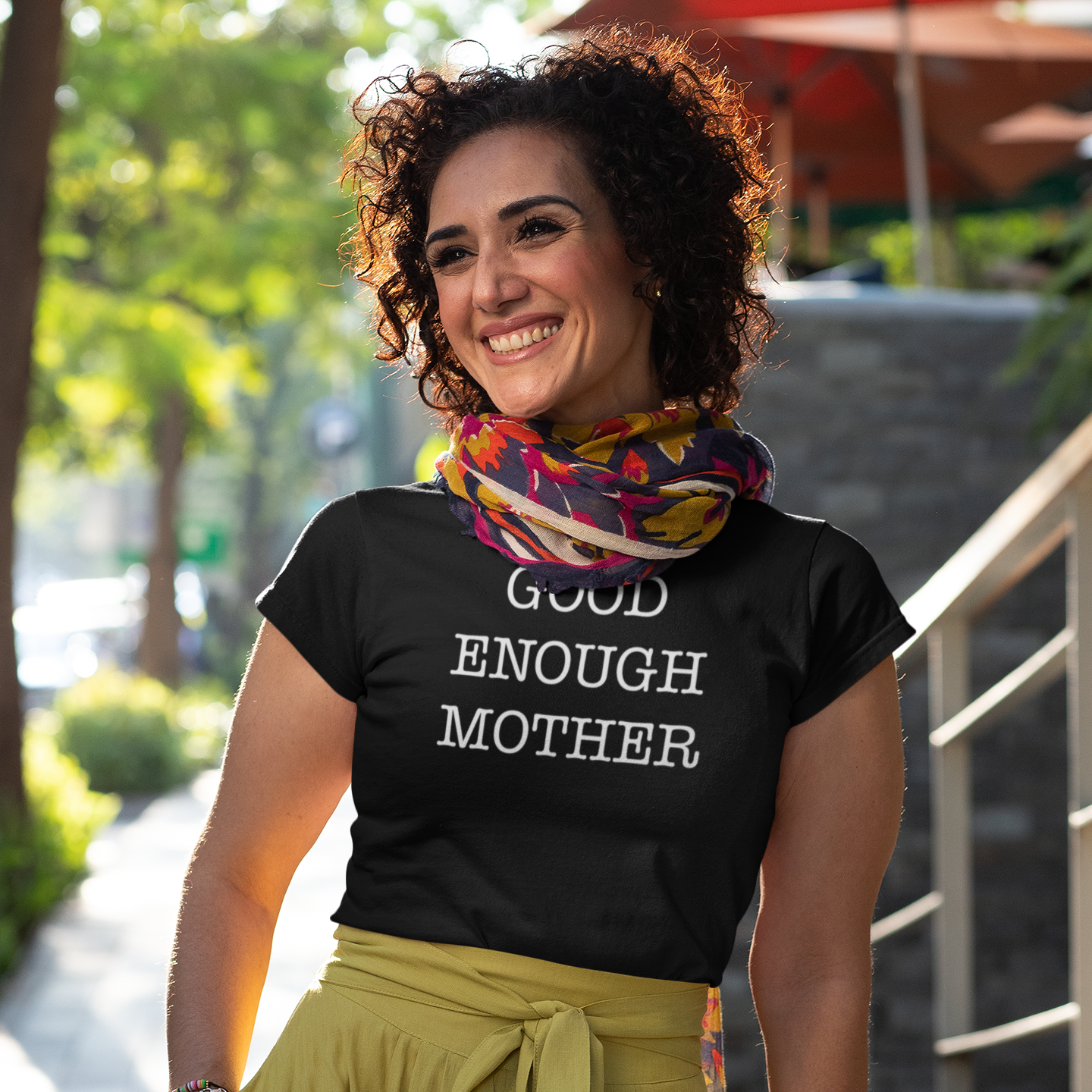 'Good enough mother' volwassene shirt