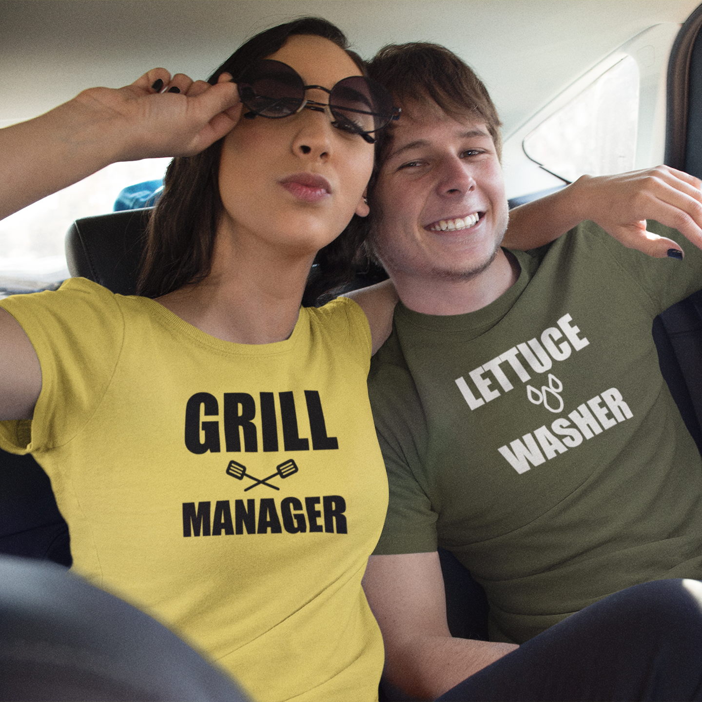 'Grill manager' volwassene shirt