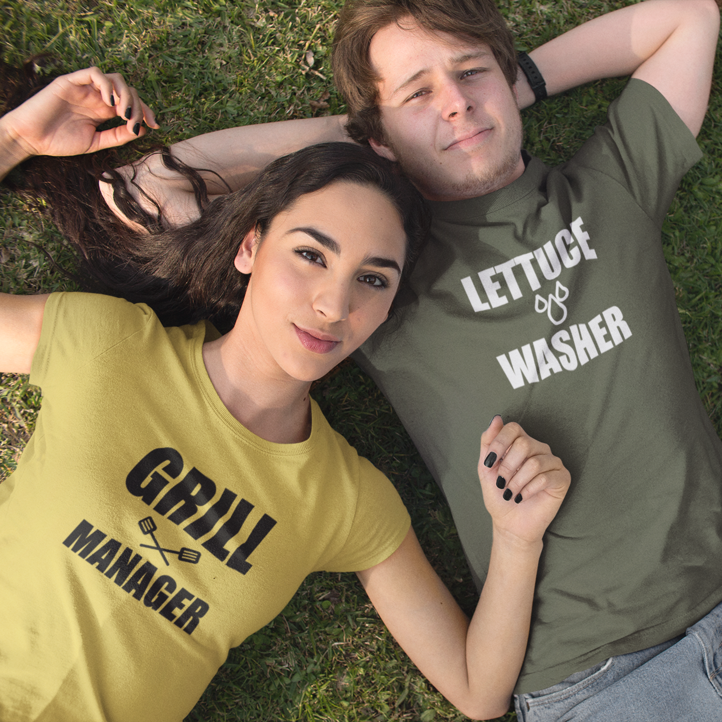 'Grill manager' volwassene shirt