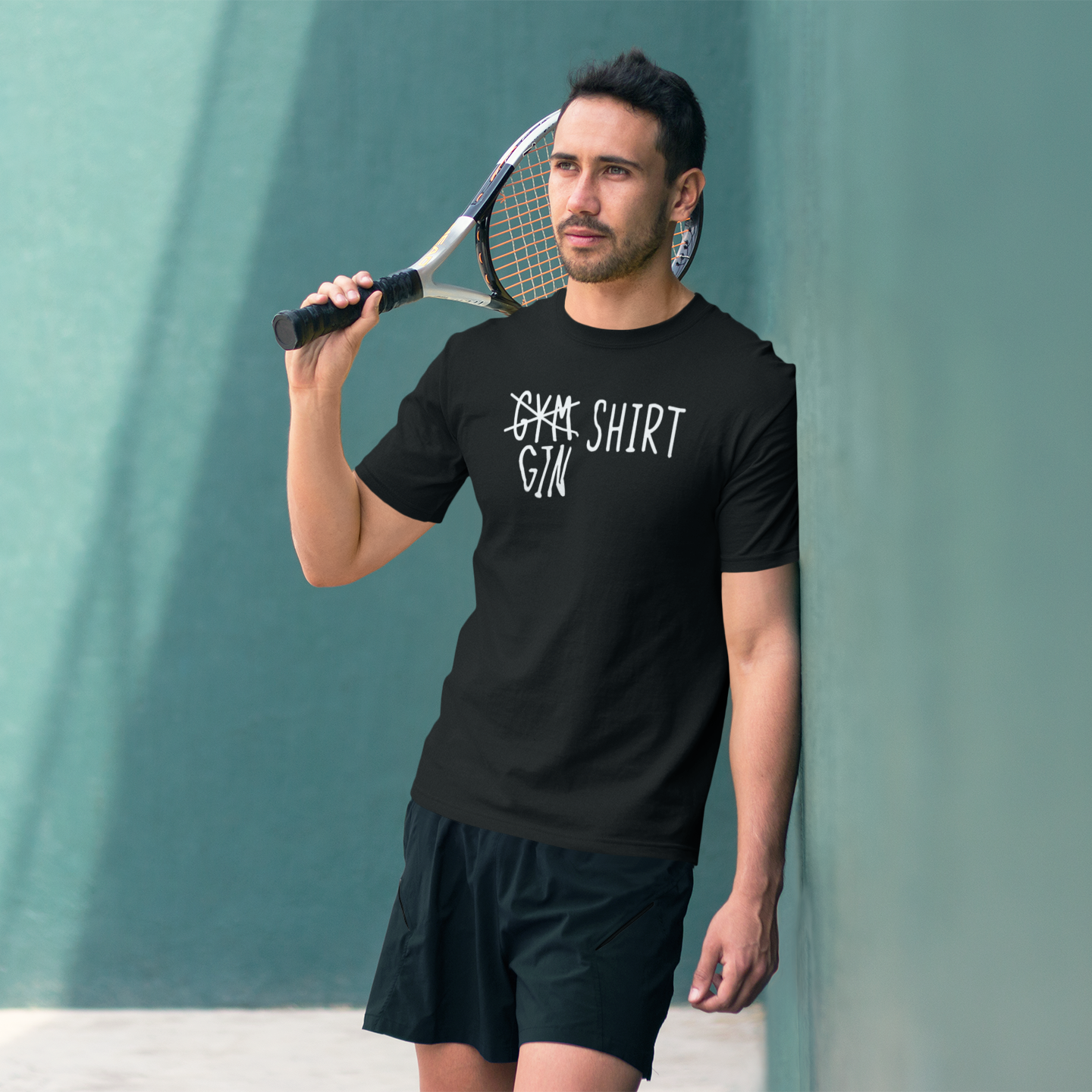 'Gym/Gin shirt' volwassene shirt