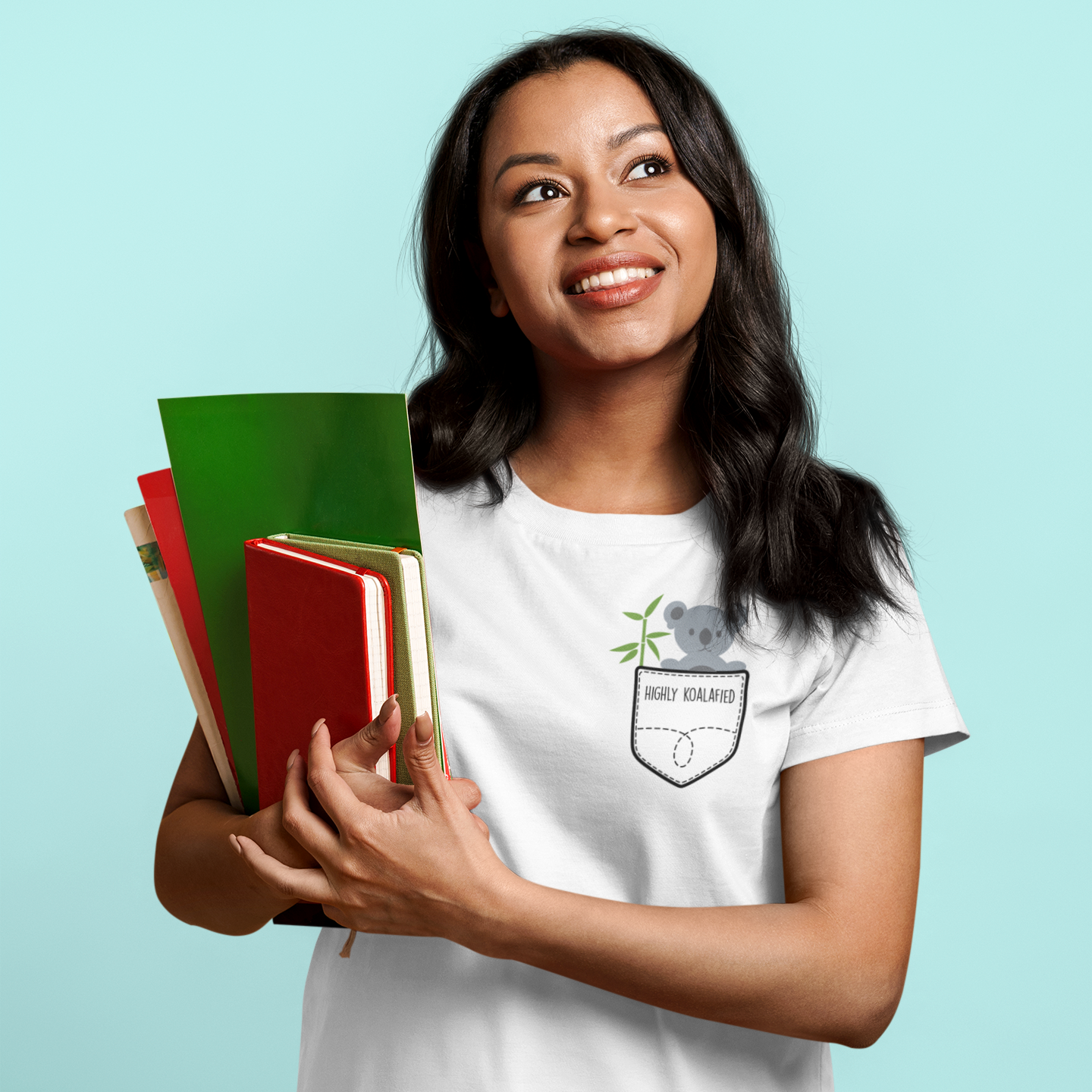 Highly koalafied' volwassene shirt