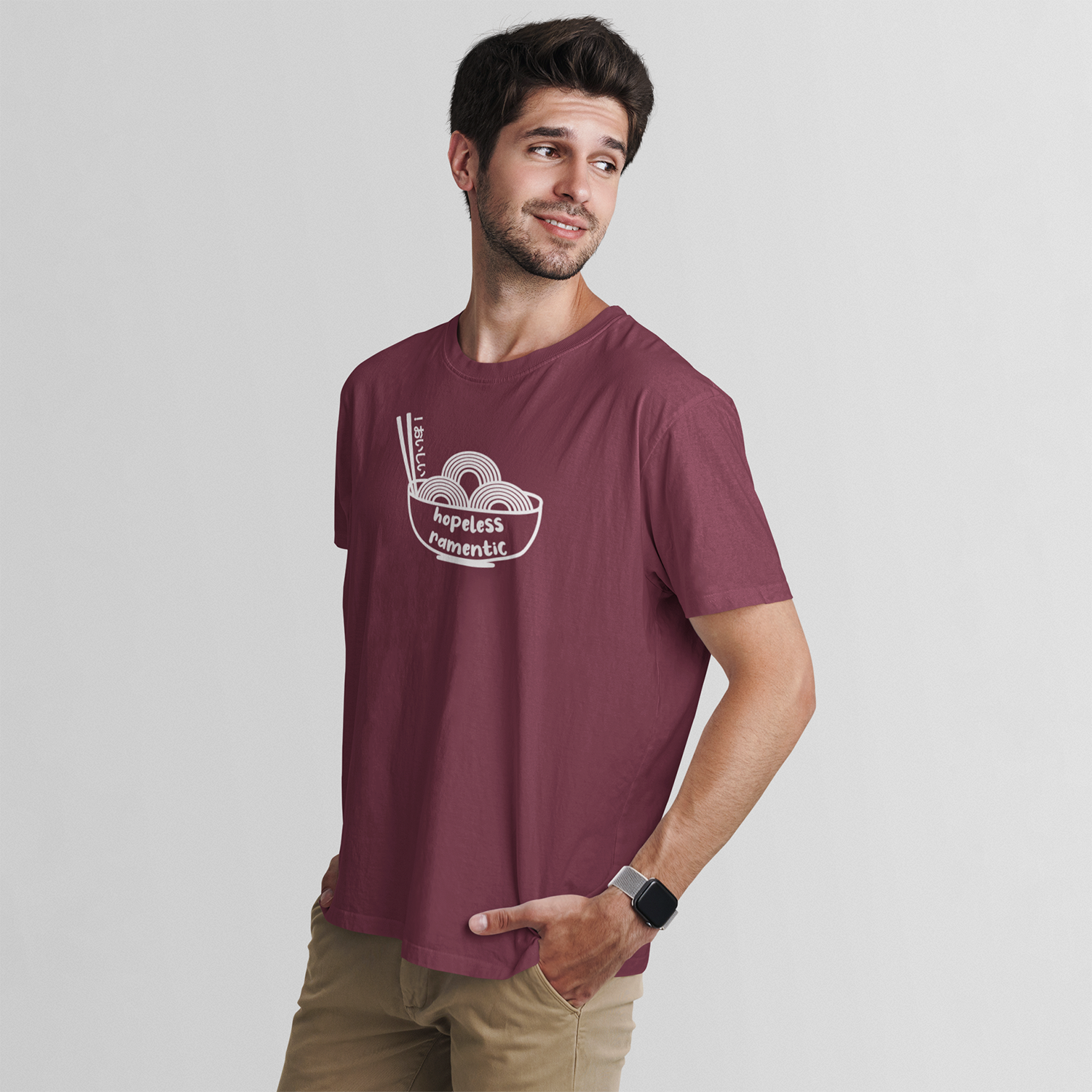 Hopeless ramentic' volwassene shirt