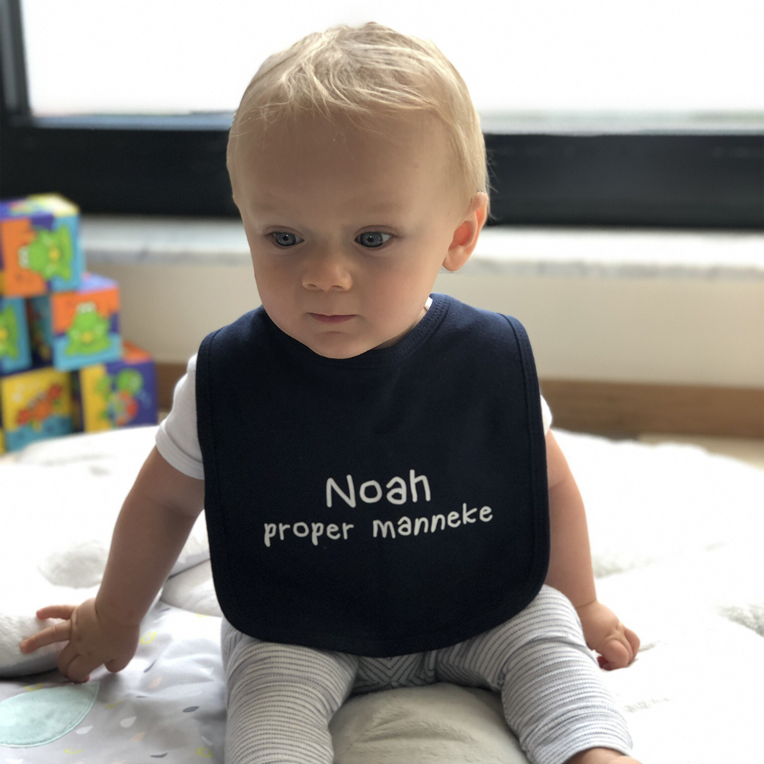 'Proper manneke' baby slab