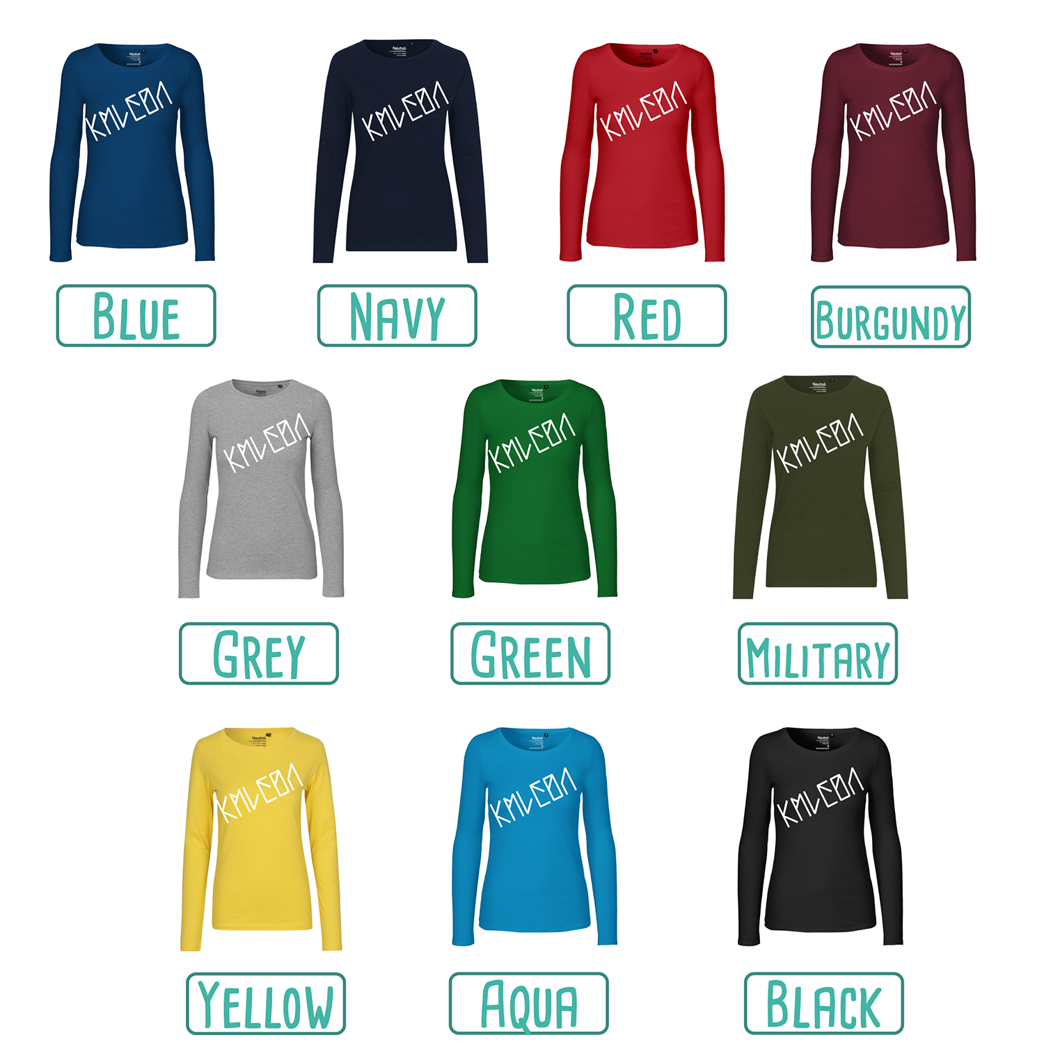 Alien ontvoering glow in the dark volwassene shirt met lange mouwen