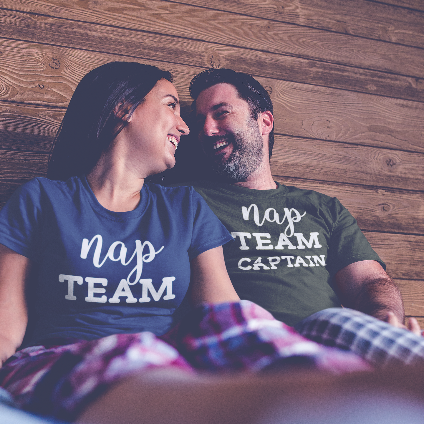 'Nap team' volwassene shirt