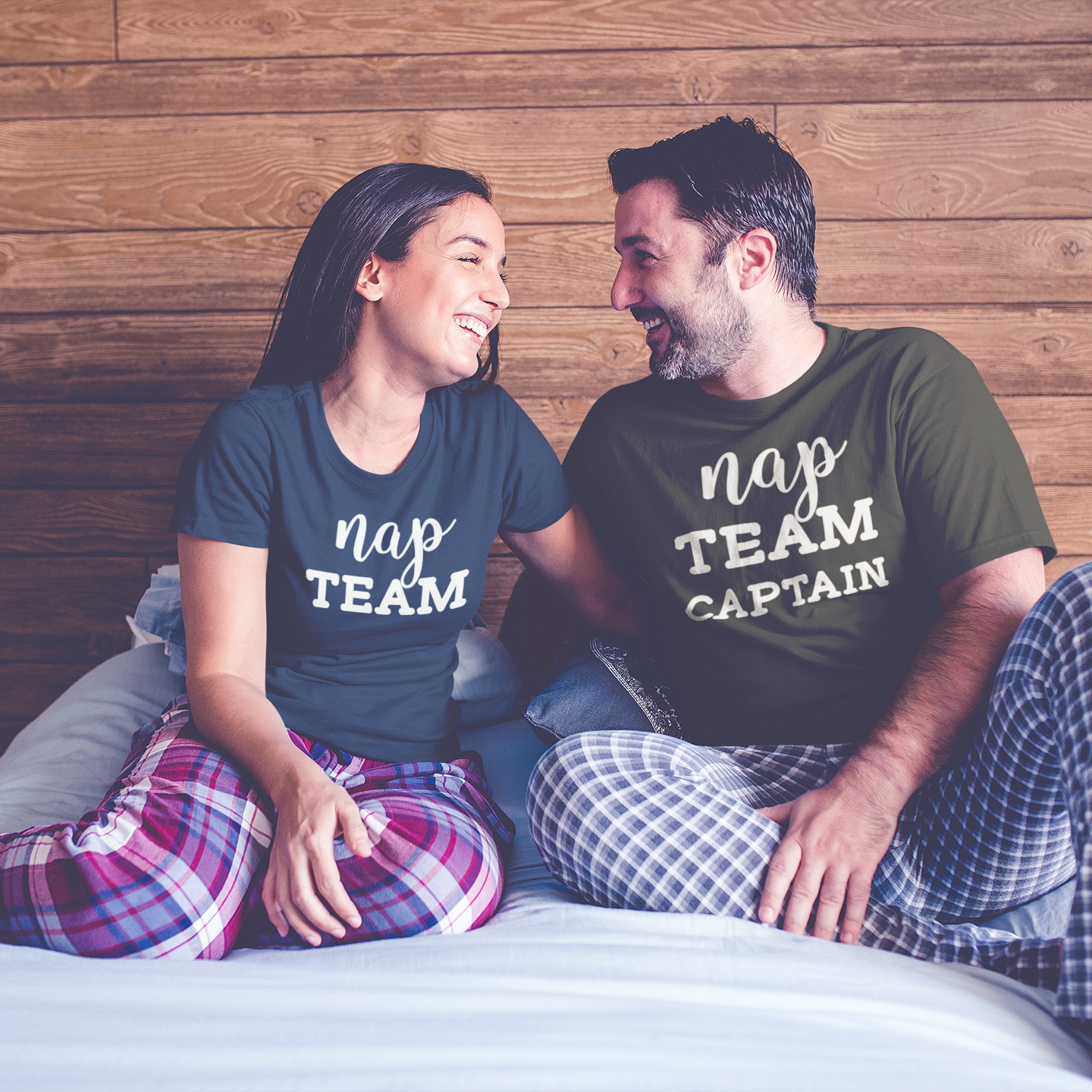 'Nap team' volwassene shirt