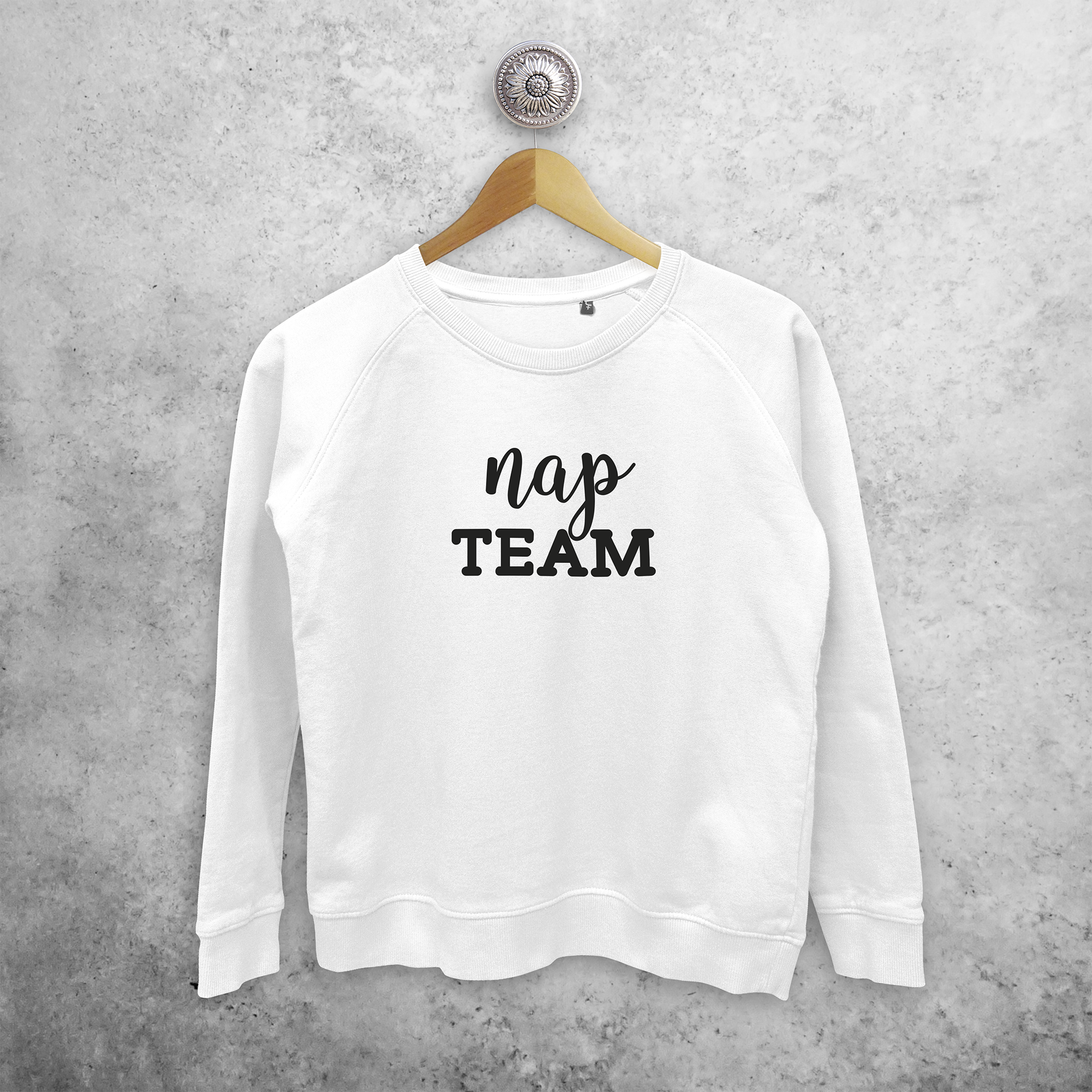 'Nap team' trui