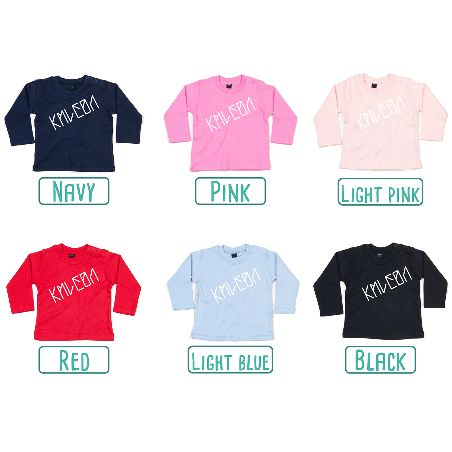 Alien ontvoering glow in the dark baby shirt met lange mouwen