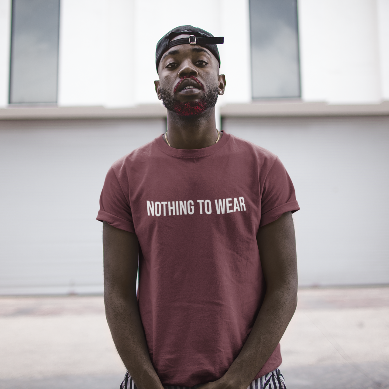 'Nothing to wear' volwassene shirt