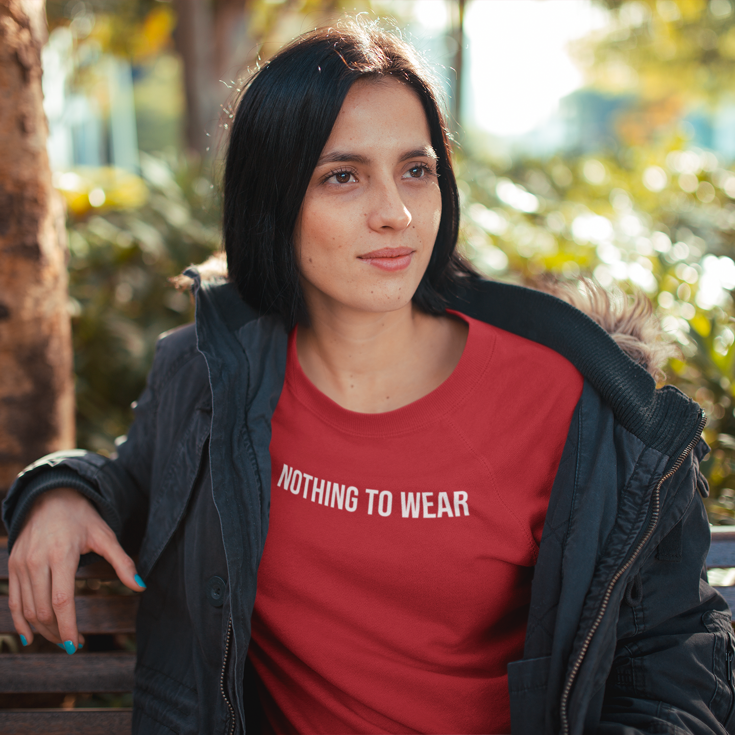 'Nothing to wear' trui