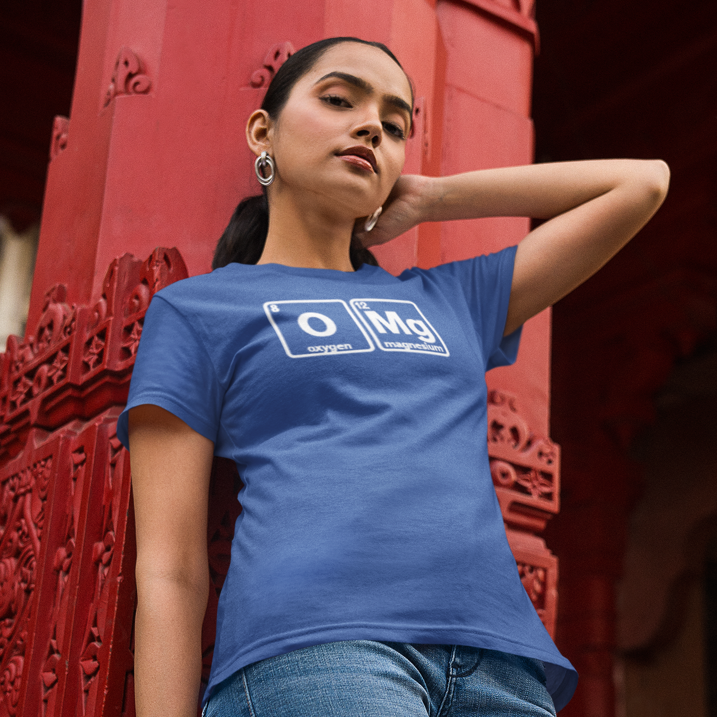 OMG' volwassene shirt