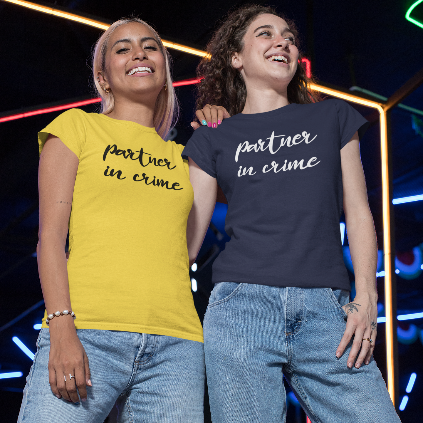 'Partner in crime' volwassene shirt