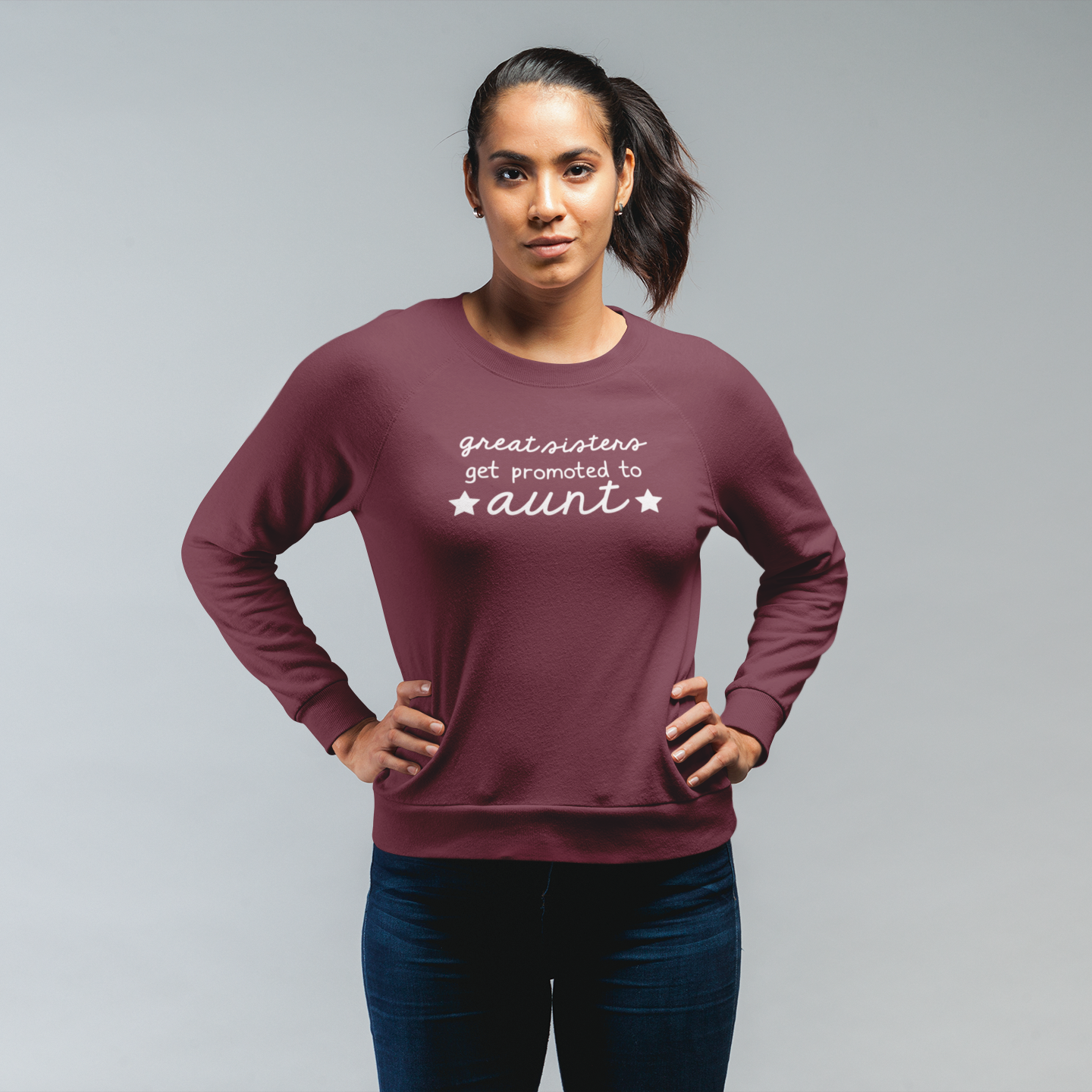 'Great sisters get promoted to aunt' trui