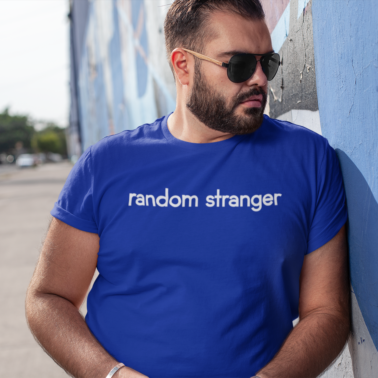 'Random stranger' volwassene shirt
