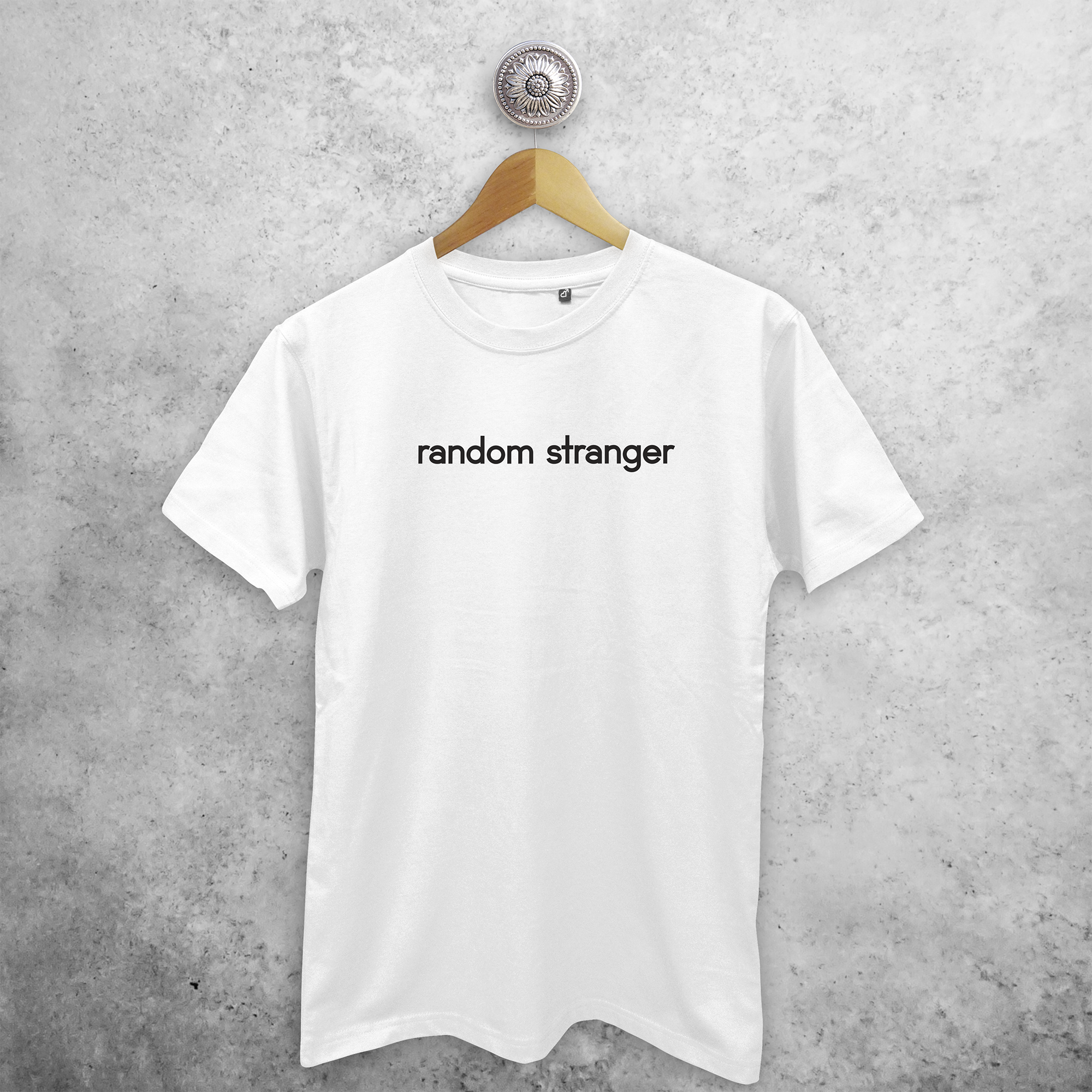 'Random stranger' volwassene shirt