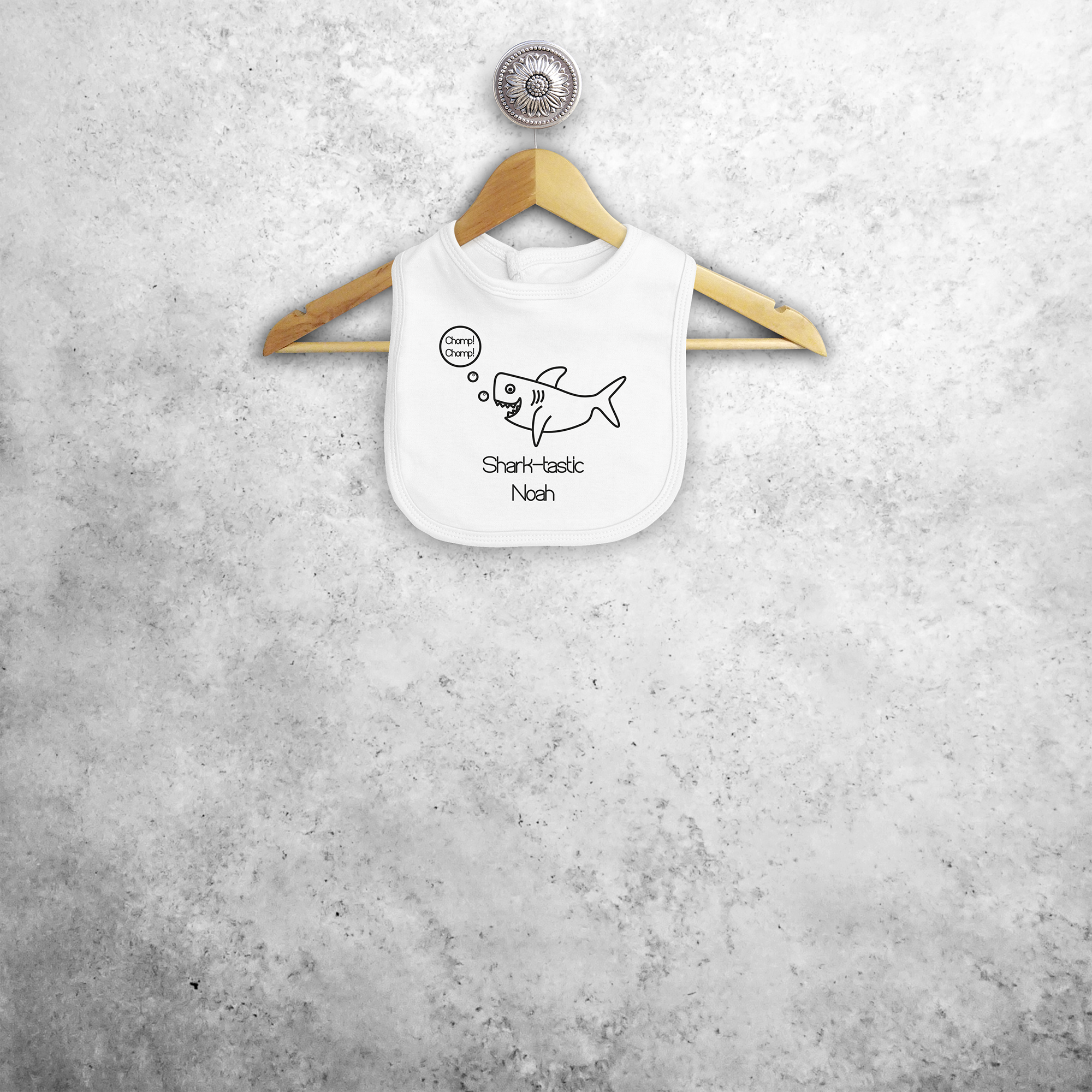 'Sharktastic' baby slab