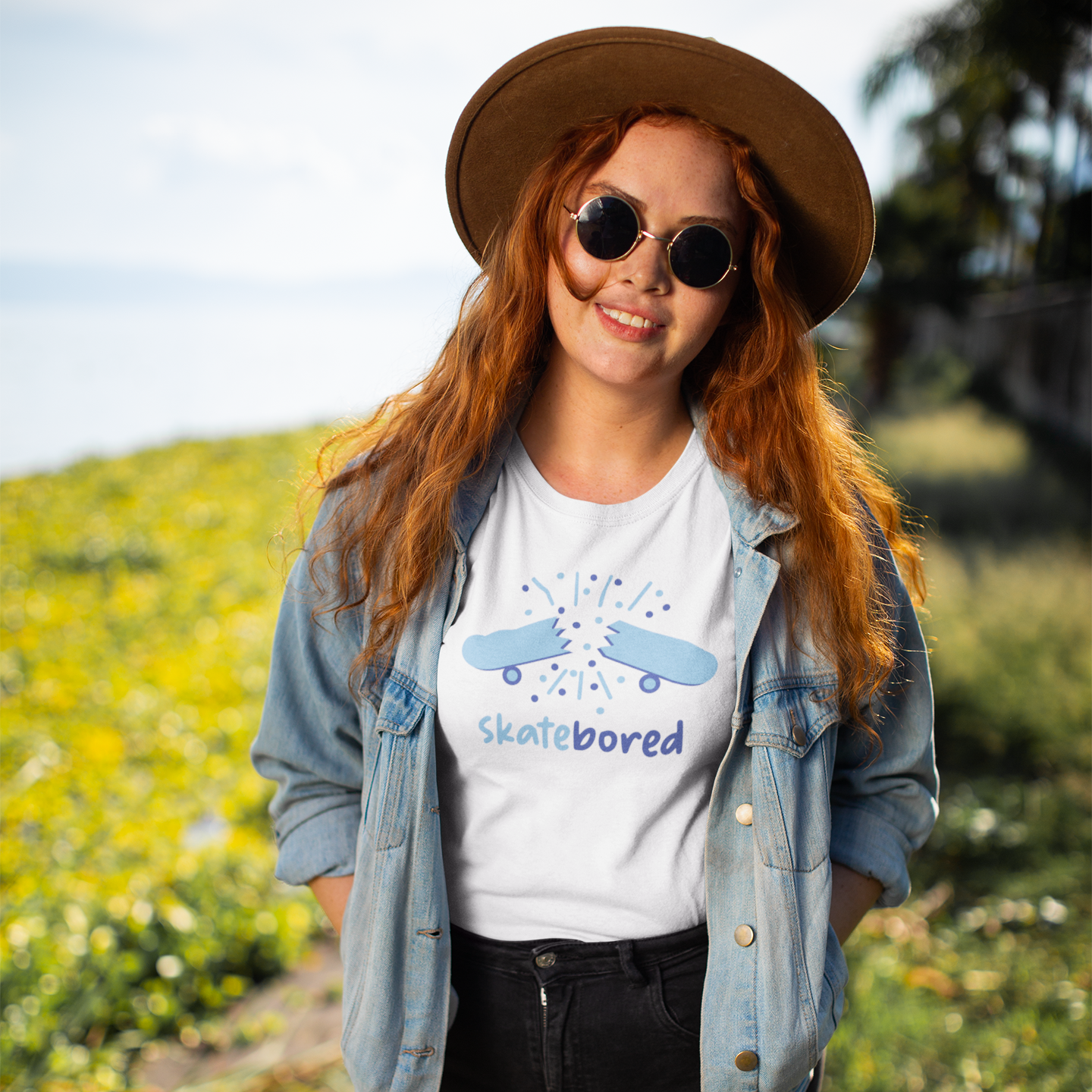 Skatebored' volwassene shirt