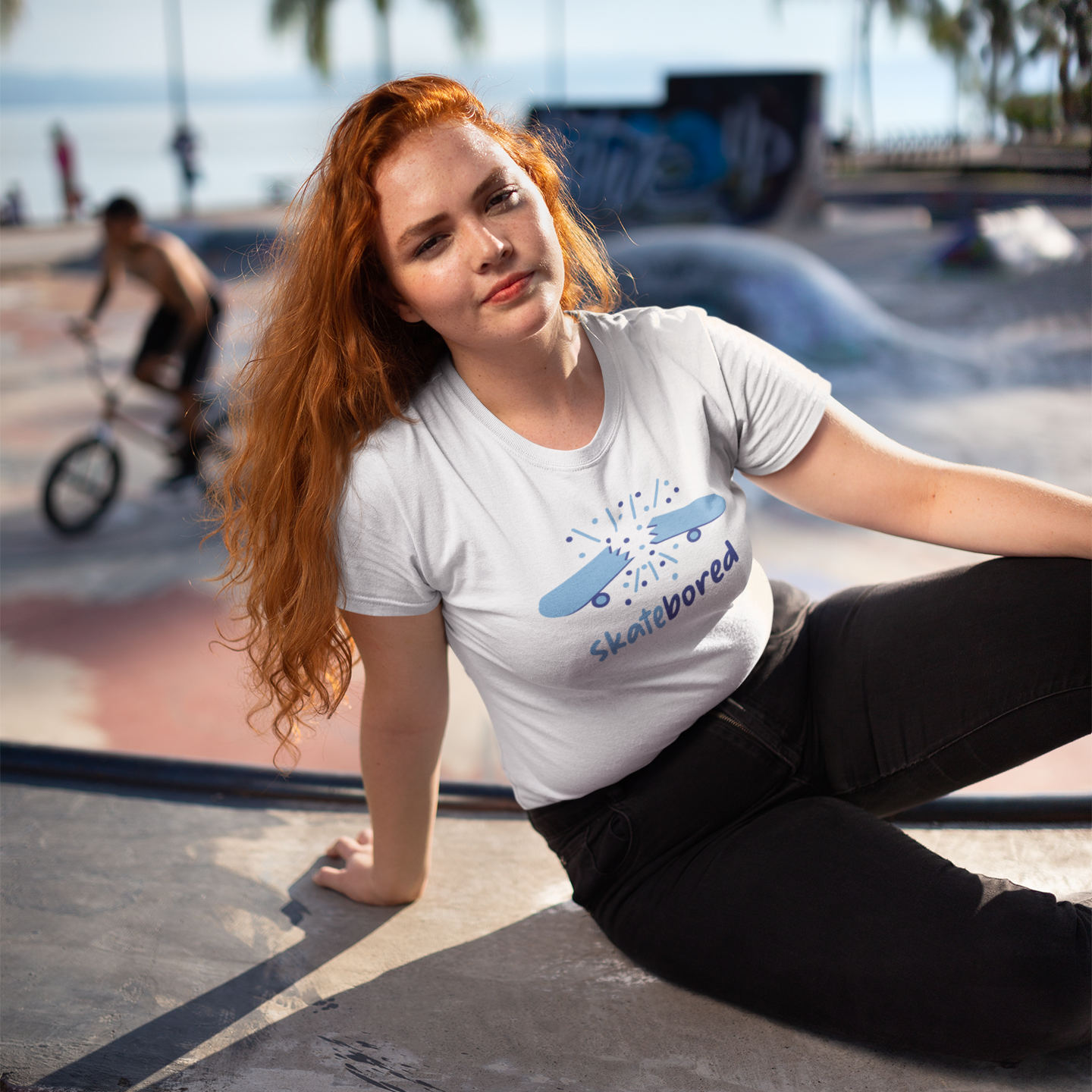 Skatebored' volwassene shirt