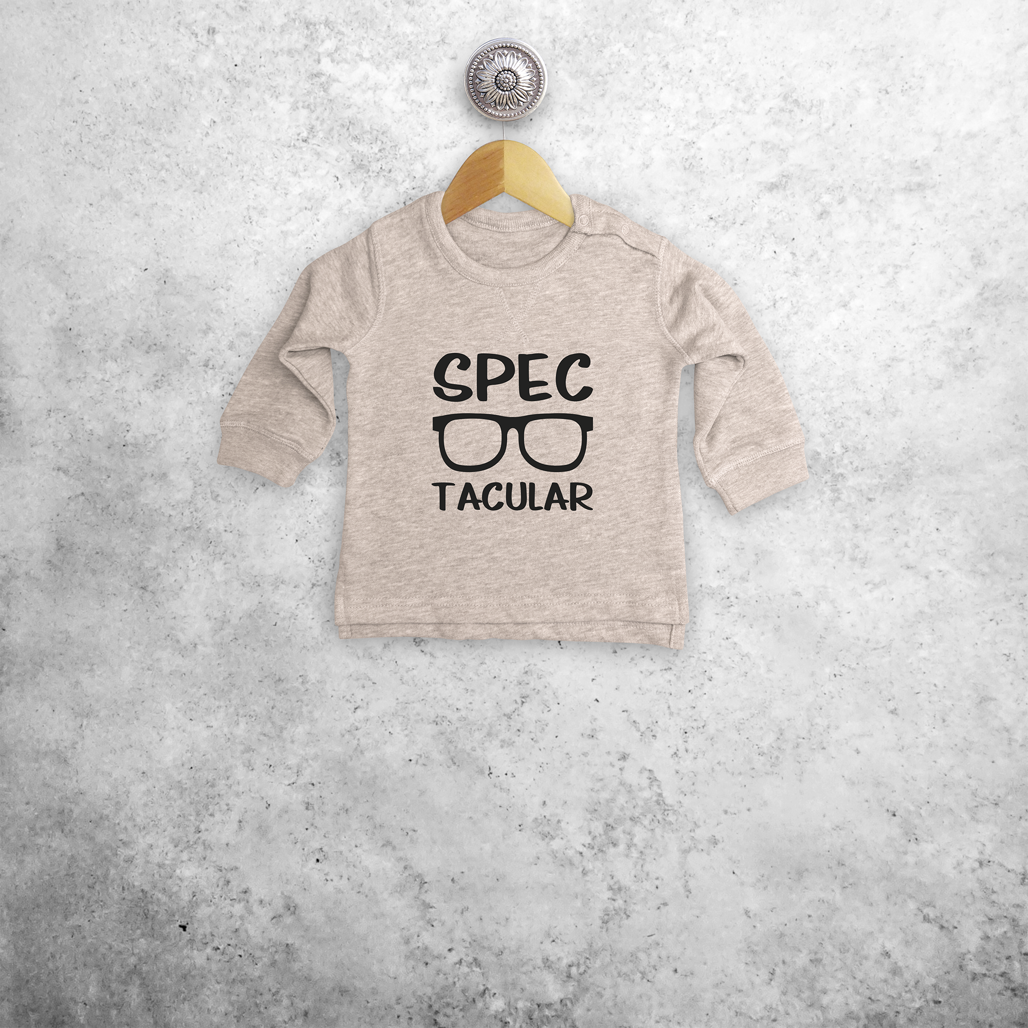 'Spectacular' baby trui