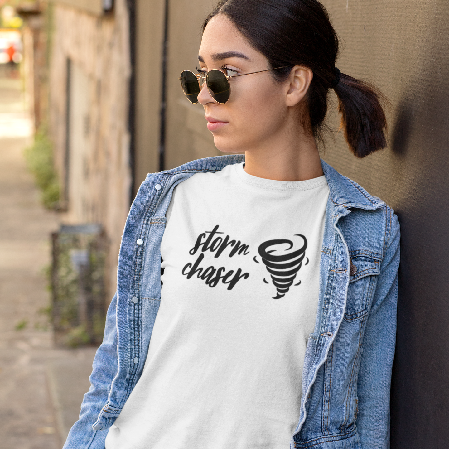 'Storm chaser' volwassene shirt