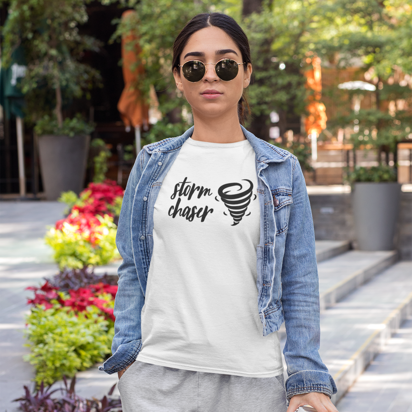 'Storm chaser' volwassene shirt