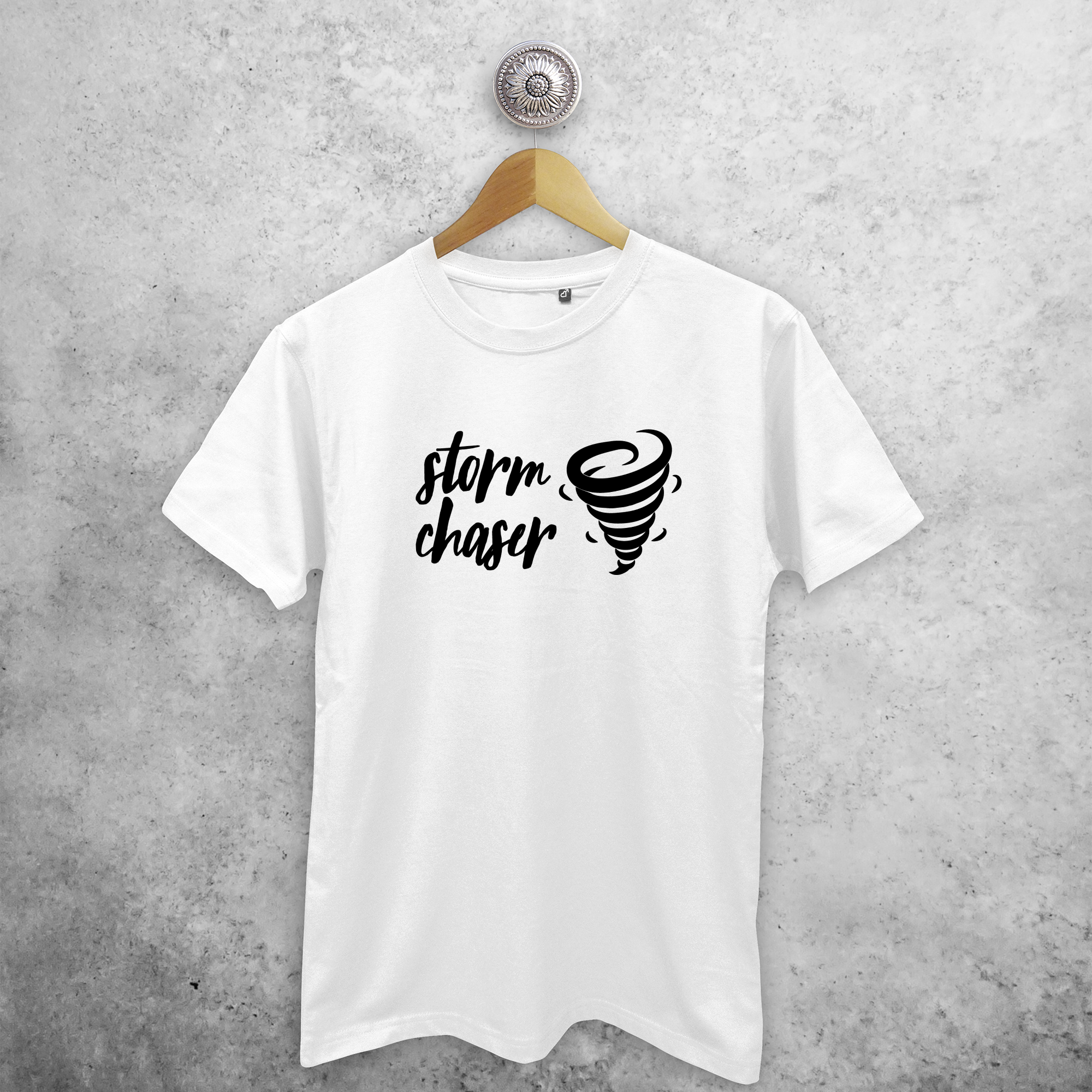 'Storm chaser' volwassene shirt