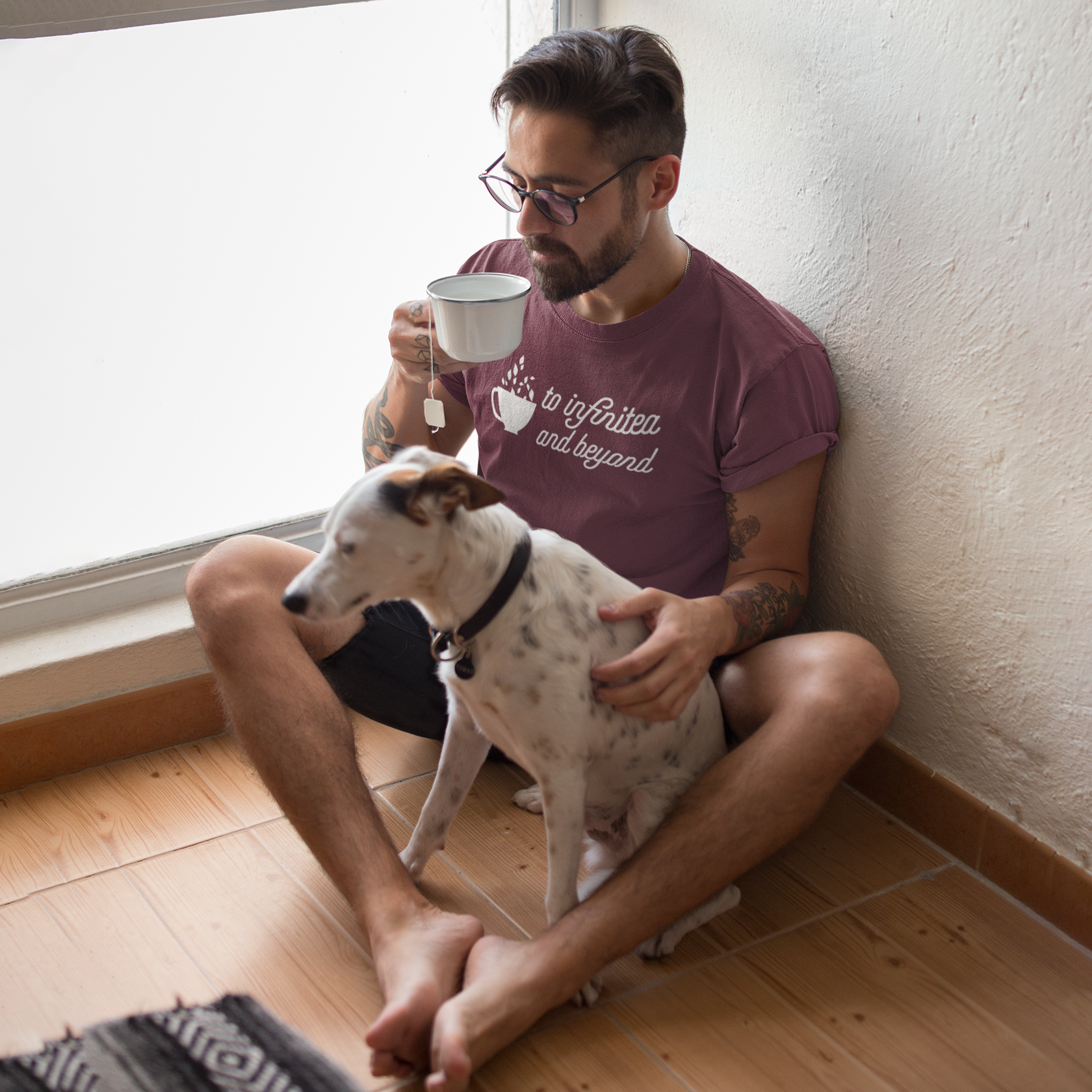 'To infinitea and beyond' volwassene shirt