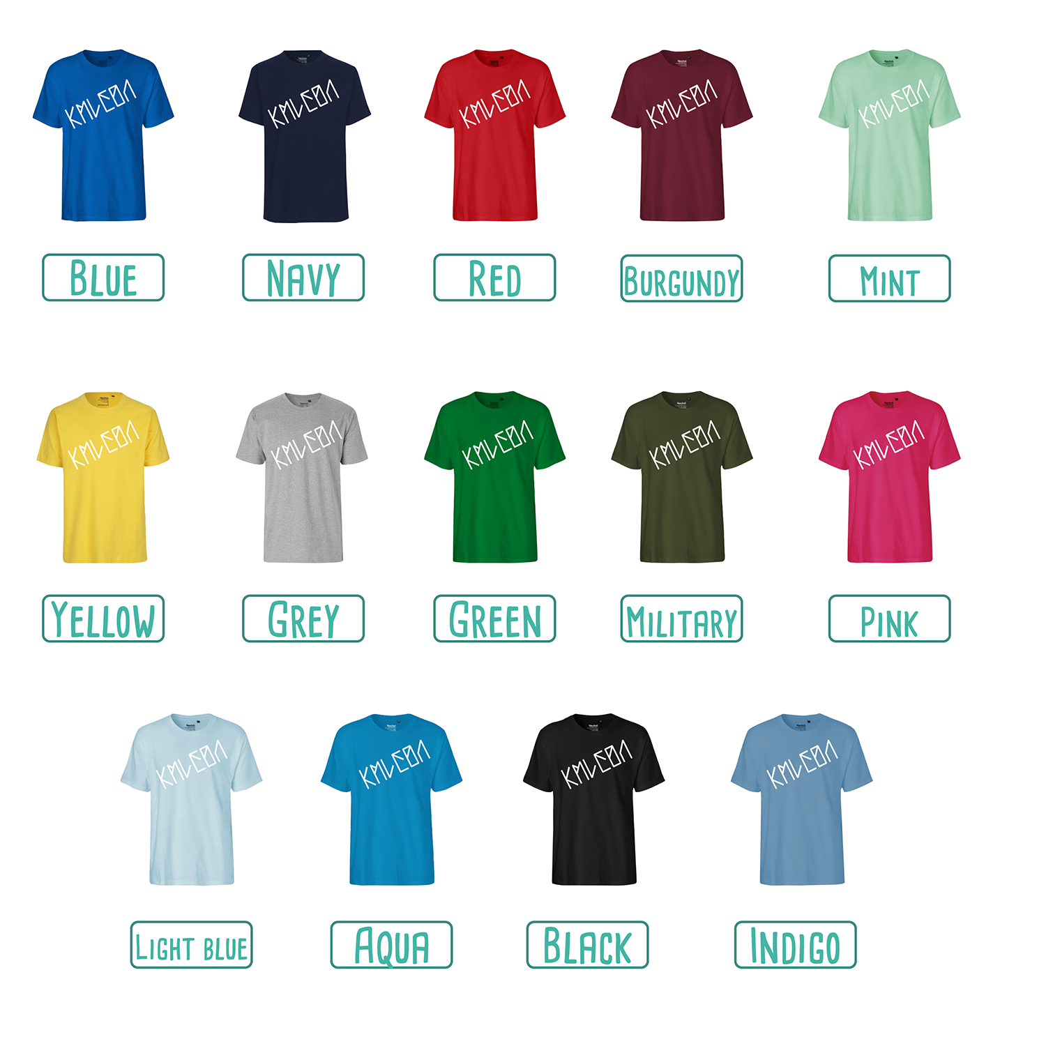 Pauw glow in the dark volwassene shirt