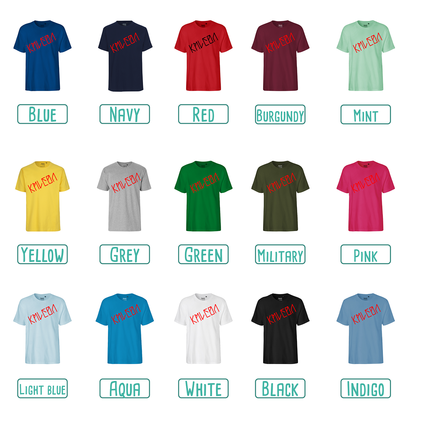 'King of hearts' volwassene shirt