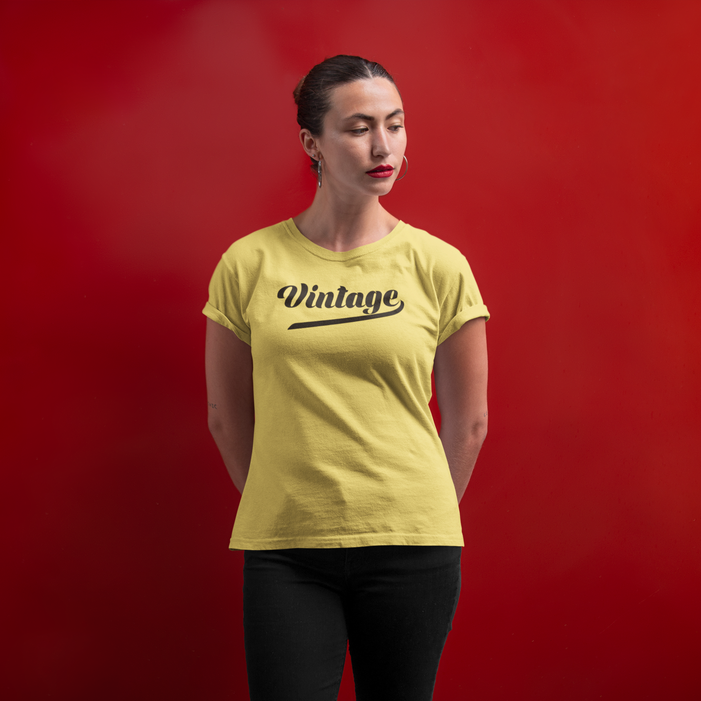 'Vintage' volwassene shirt