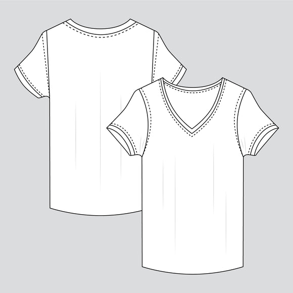 Add on description V-neck