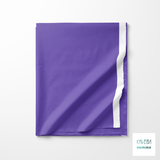 Solid amethyst purple fabric