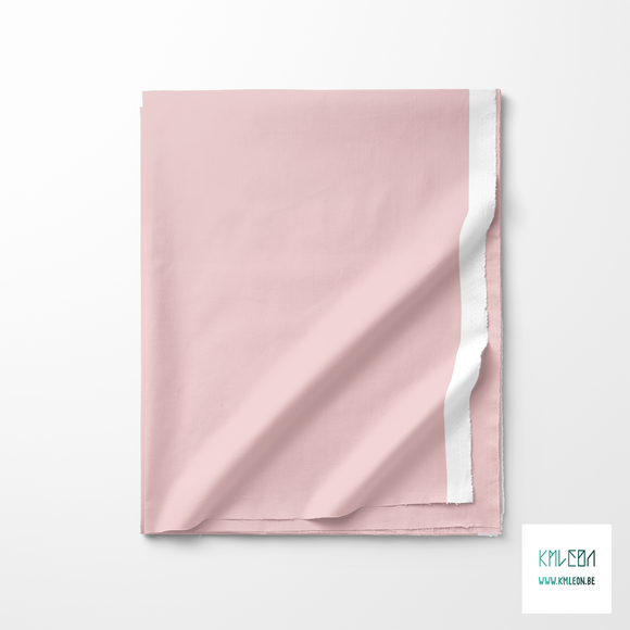 Solid azalea pink fabric