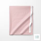 Solid azalea pink fabric