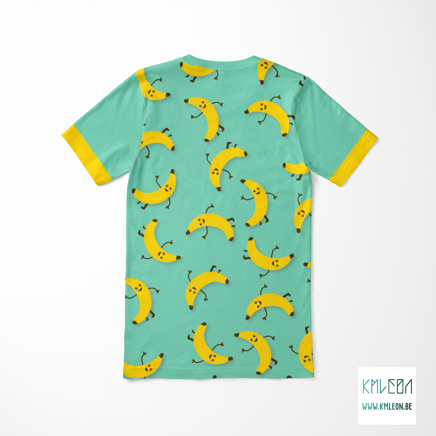 Bananas cut and sew t-shirt