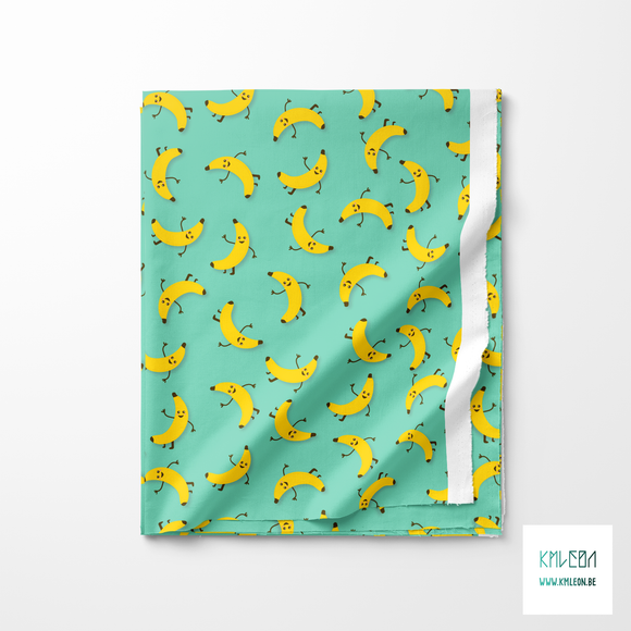 Bananas fabric