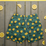 Lemons fabric